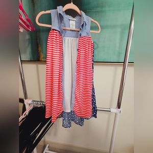 Bonnie Jean Girls' 4th of July Dress